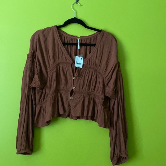 Free People Tops - FINAL PRICE DROP ⬇️🎉HOST PICK📌🎉🎉🏆NWT  Free People top - Sz M